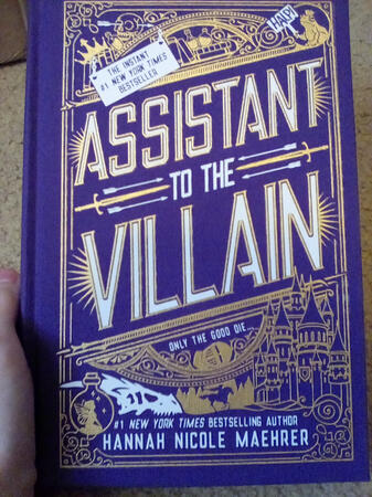 Assistant to the Villain Cover Assistant to the Villain Cover