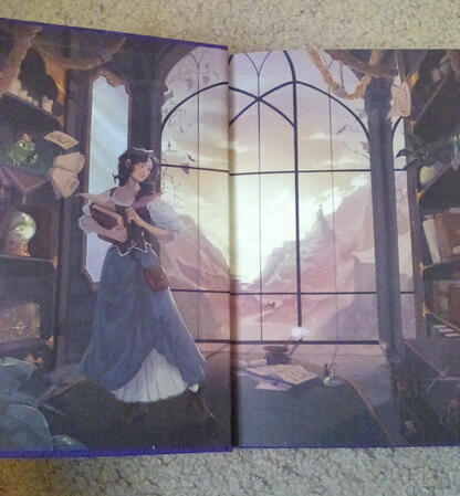 Assistant to the Villain Inside Art Assistant to the Villain Inside Art