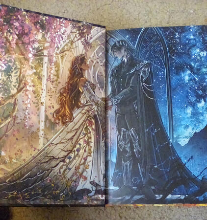 Grim and Oro Inside Art