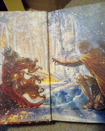 Grim and Oro Inside Art