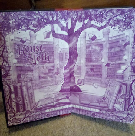 Throne of Nightmares Inside Art