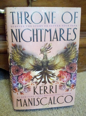 Throne of Nightmares Cover Throne of Nightmares Cover