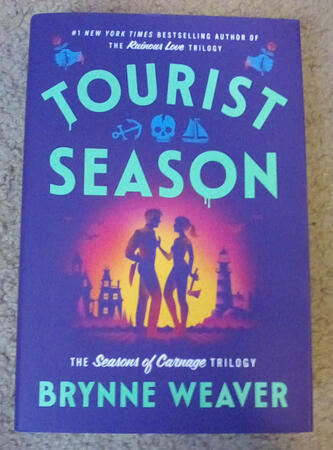 Tourist Season Cover Tourist Season Cover