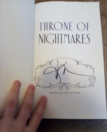 Throne of Nightmares Signature Throne of Nightmares Signature